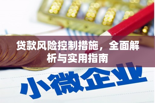 衡山贷款风险控制措施，全面解析与实用指南