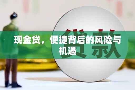 衡山现金贷，便捷背后的风险与机遇