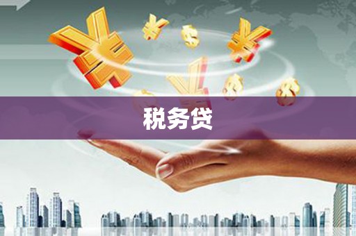 衡山税务贷