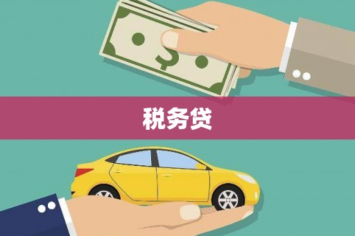 衡山税务贷