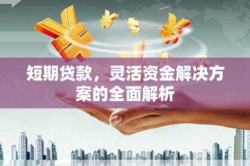 衡山短期贷款，灵活资金解决方案的全面解析