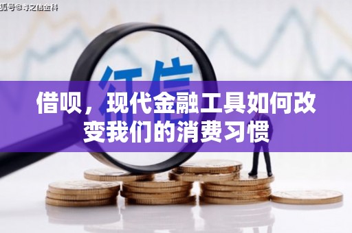 衡山借呗，现代金融工具如何改变我们的消费习惯