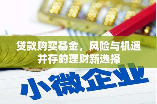 衡山贷款购买基金，风险与机遇并存的理财新选择