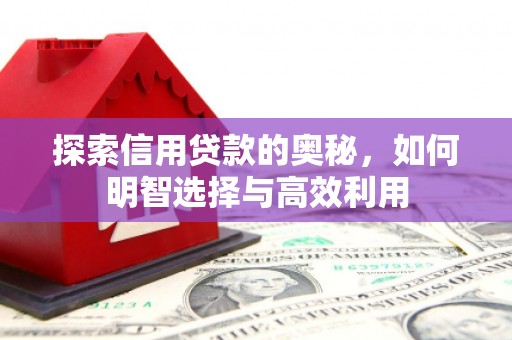 衡山探索信用贷款的奥秘，如何明智选择与高效利用