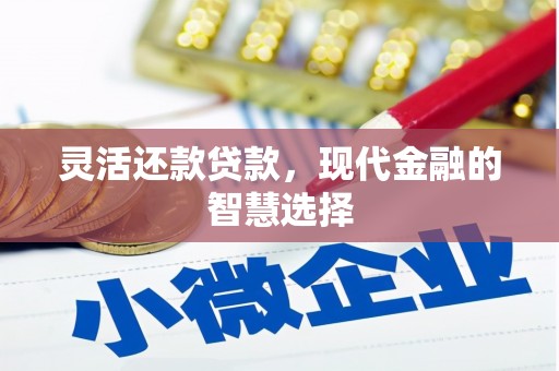 衡山灵活还款贷款，现代金融的智慧选择