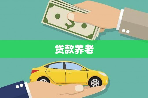 衡山贷款养老