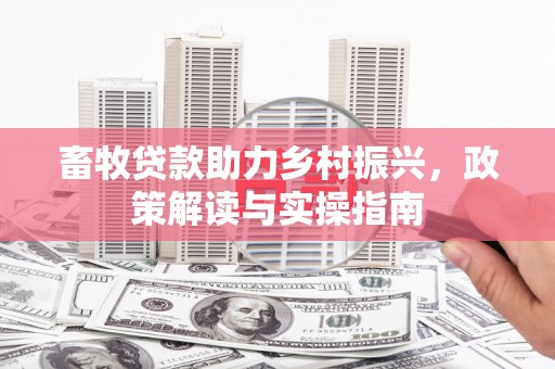 衡山畜牧贷款助力乡村振兴，政策解读与实操指南