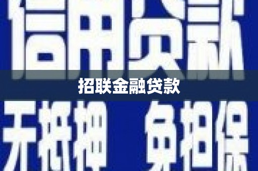 衡山招联金融贷款