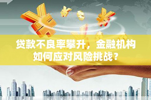 衡山贷款不良率攀升，金融机构如何应对风险挑战？