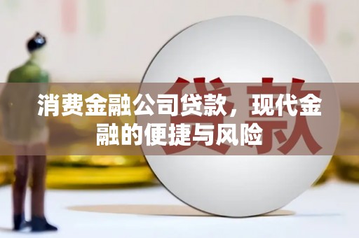 衡山消费金融公司贷款，现代金融的便捷与风险