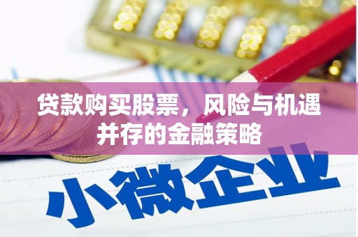 衡山贷款购买股票，风险与机遇并存的金融策略
