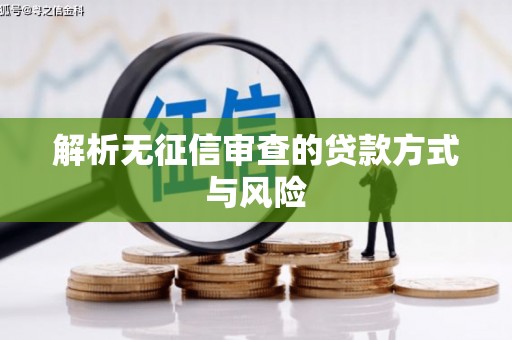 衡山解析无征信审查的贷款方式与风险