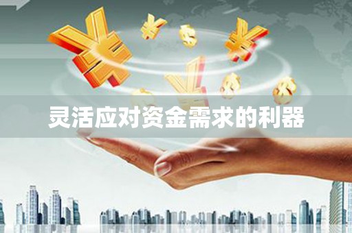 衡山灵活应对资金需求的利器