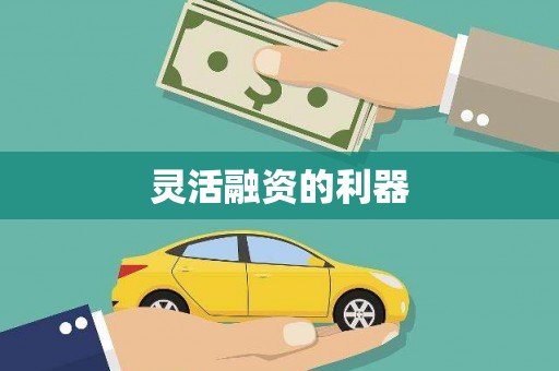 衡山灵活融资的利器